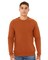 BELLA + CANVAS® Unisex Sponge Fleece Raglan Crewneck Sweatshirt